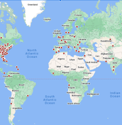 OHS Global Map