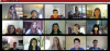Virtual Classroom 15 students on camera